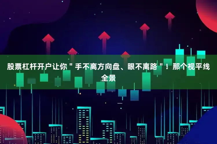 股票杠杆开户让你＂手不离方向盘、眼不离路＂！那个视平线全景